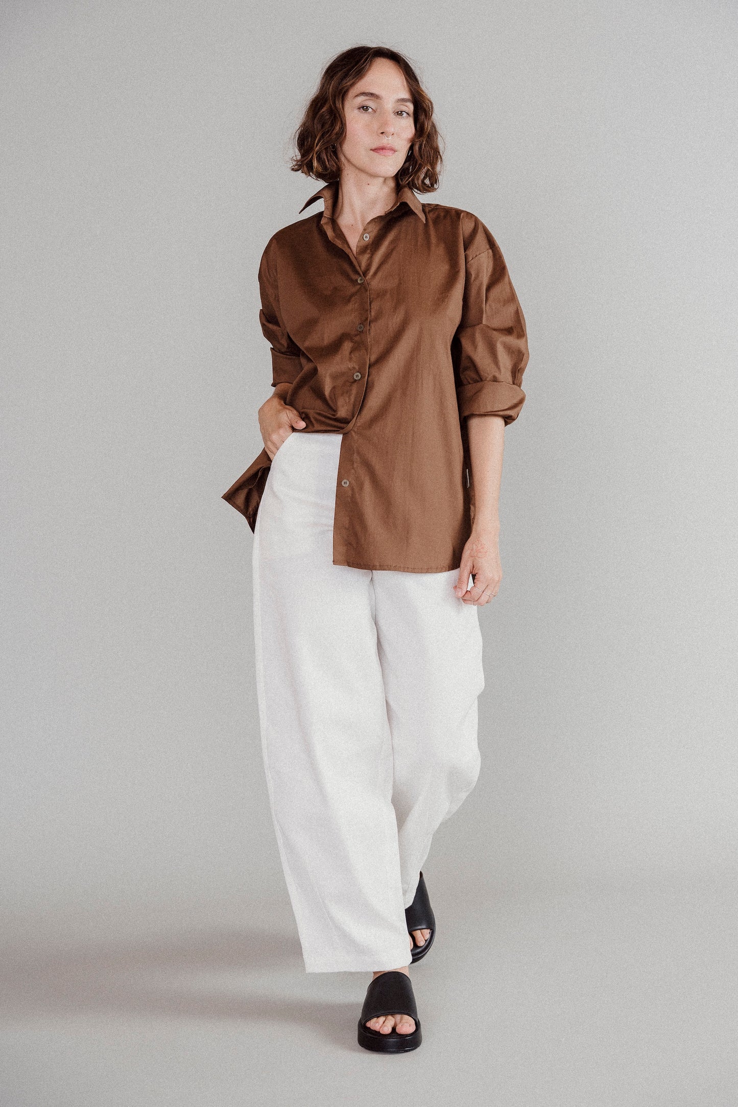 Camisa mangalarga CHOCOLATE