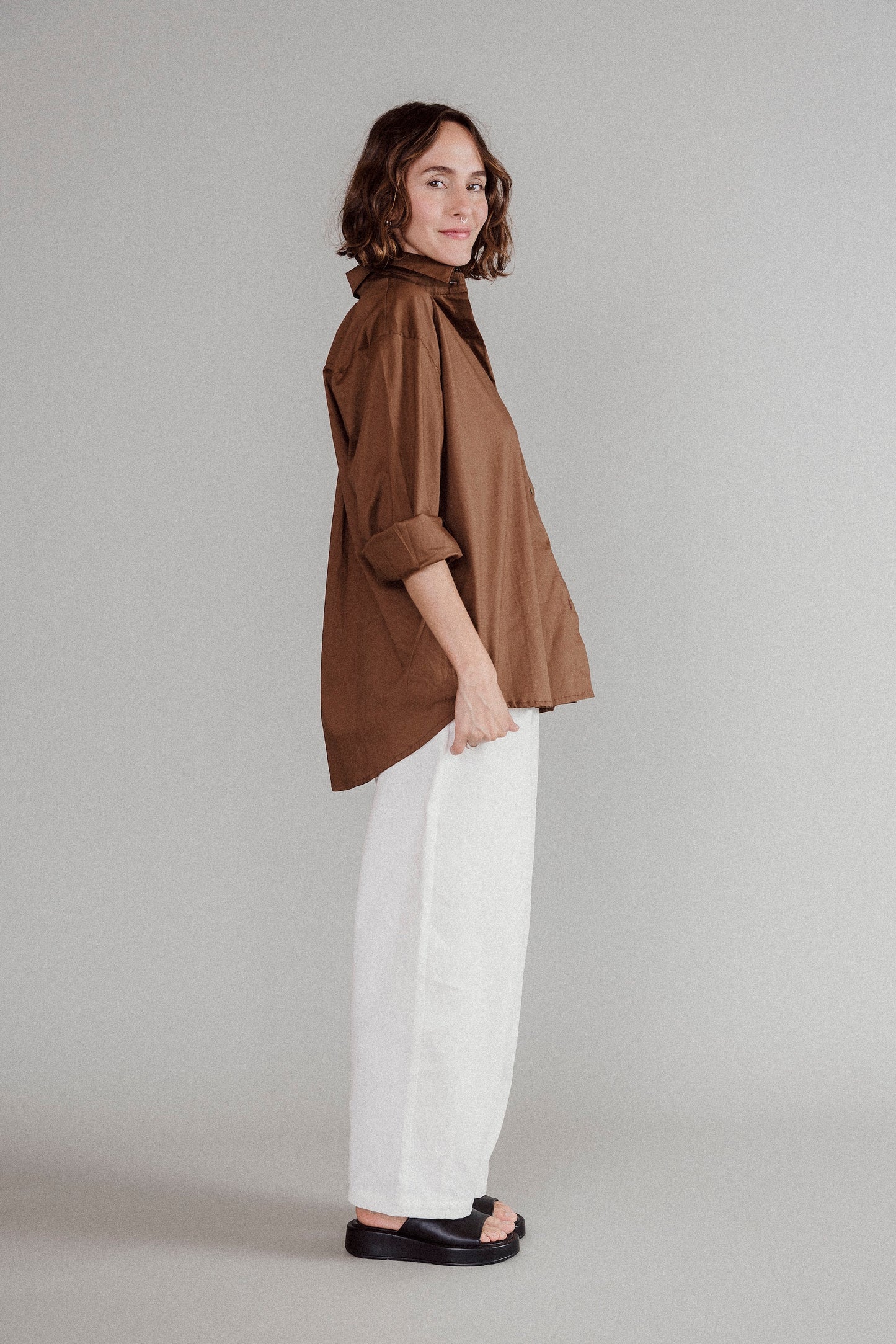 Camisa mangalarga CHOCOLATE