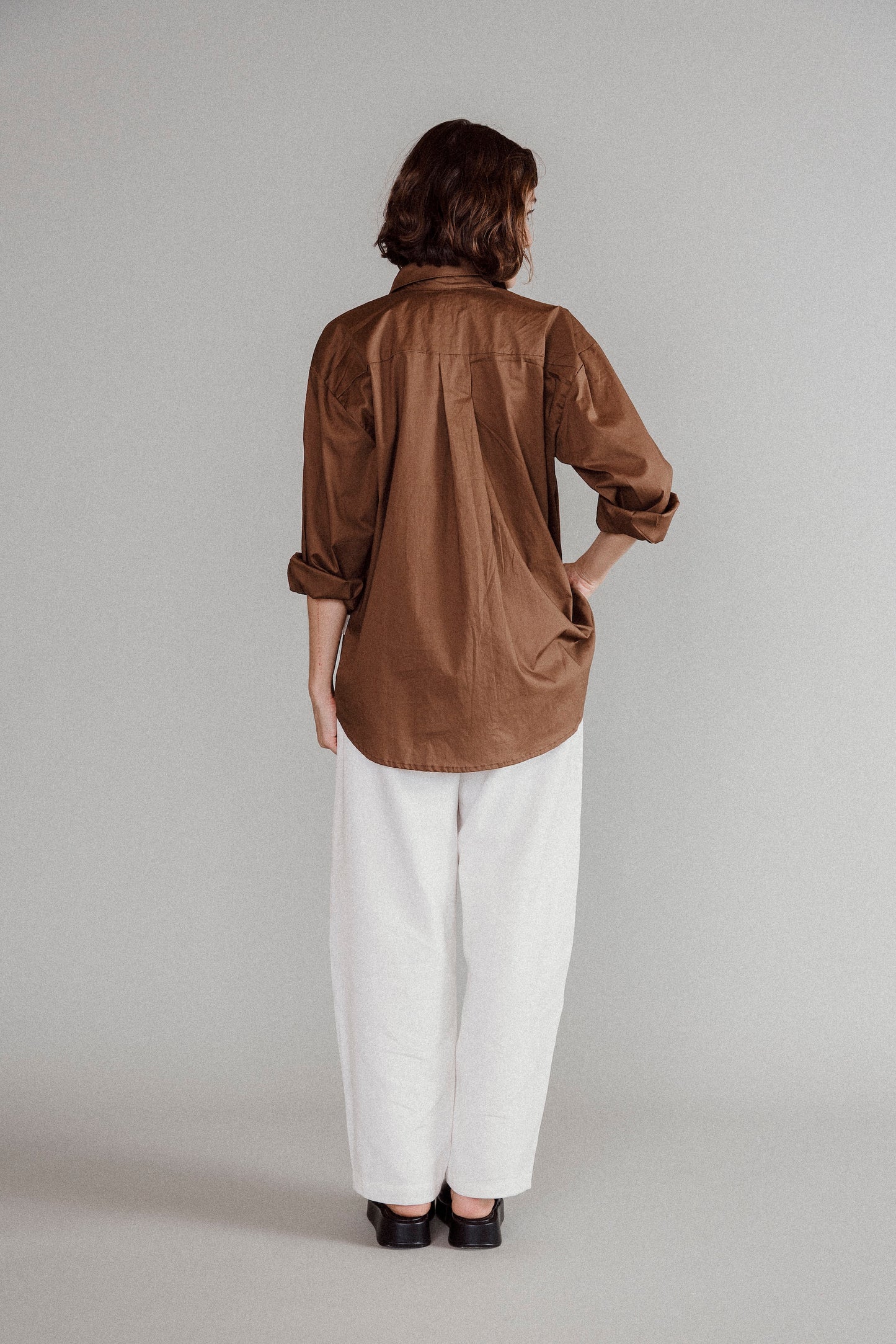 Camisa mangalarga CHOCOLATE