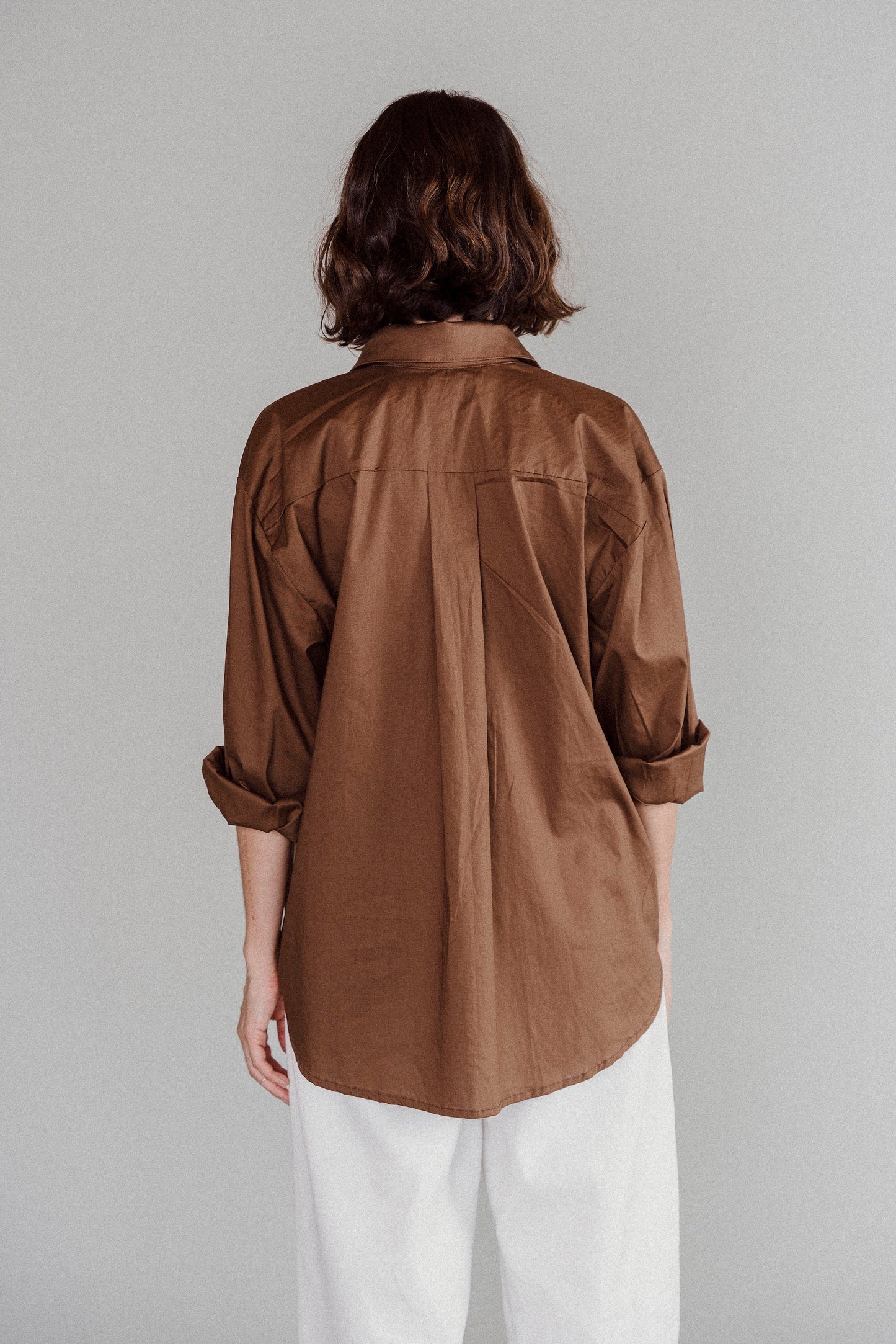 Camisa mangalarga CHOCOLATE