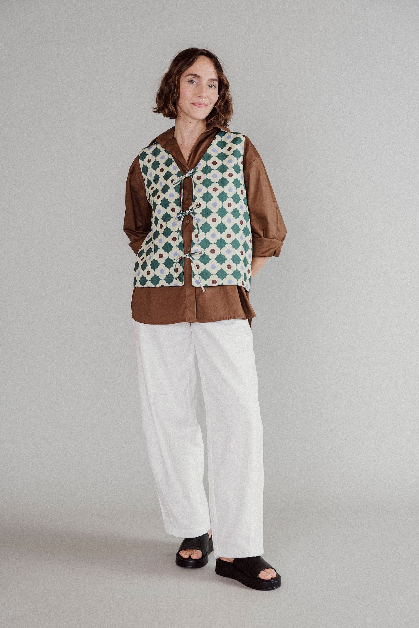 Camisa mangalarga CHOCOLATE