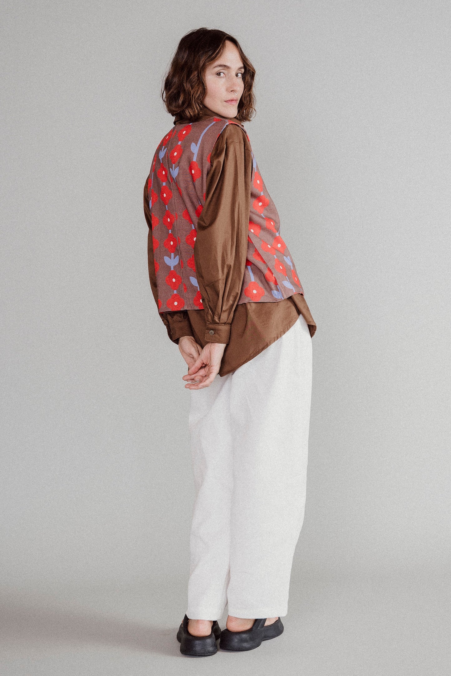 Camisa mangalarga CHOCOLATE