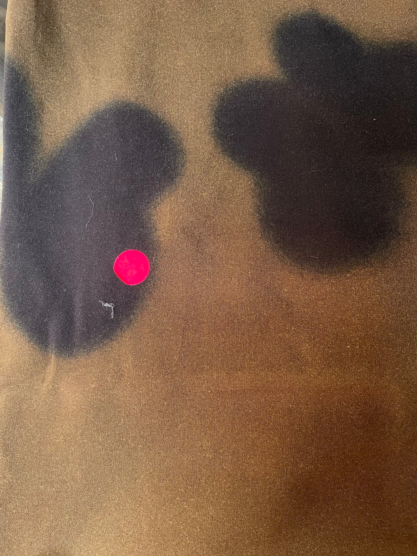 Falda SOMBRAS café - IMPERFECTOS