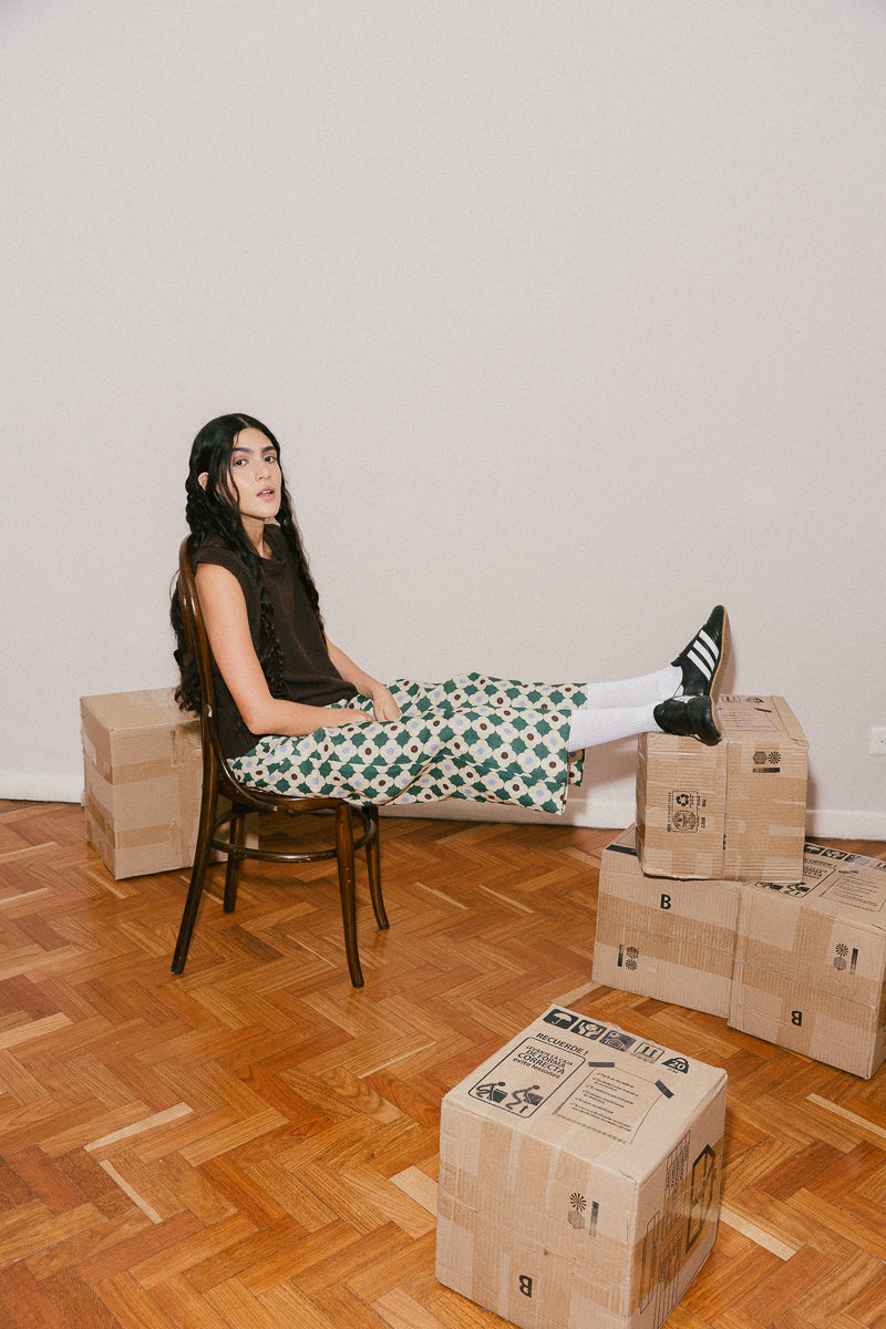 Pantalón BALDOSAS - UNISEX