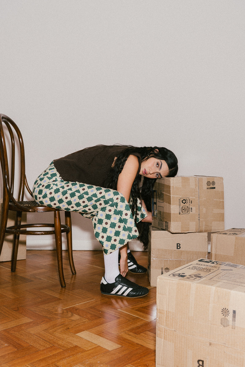 Pantalón BALDOSAS - UNISEX