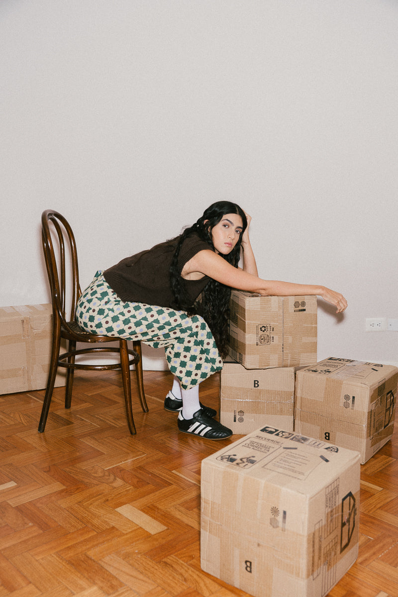 Pantalón BALDOSAS - UNISEX