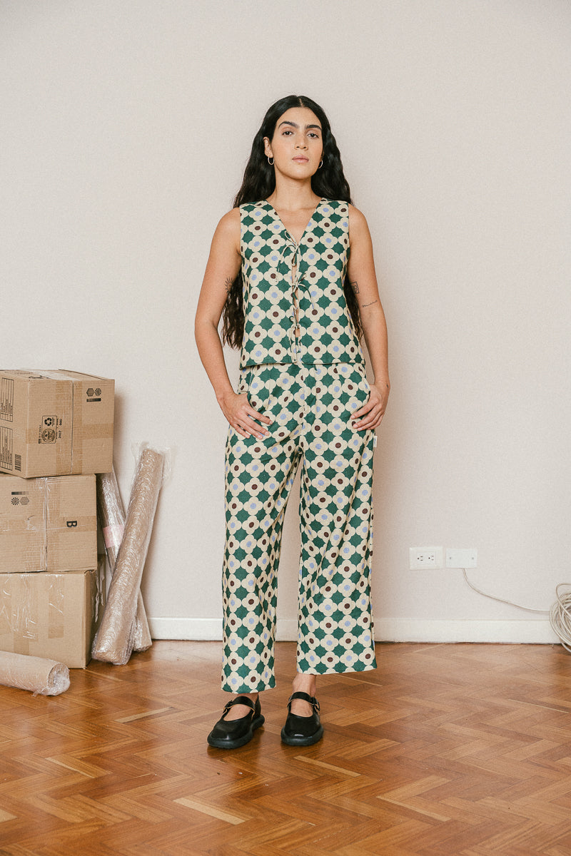 Pantalón BALDOSAS - UNISEX