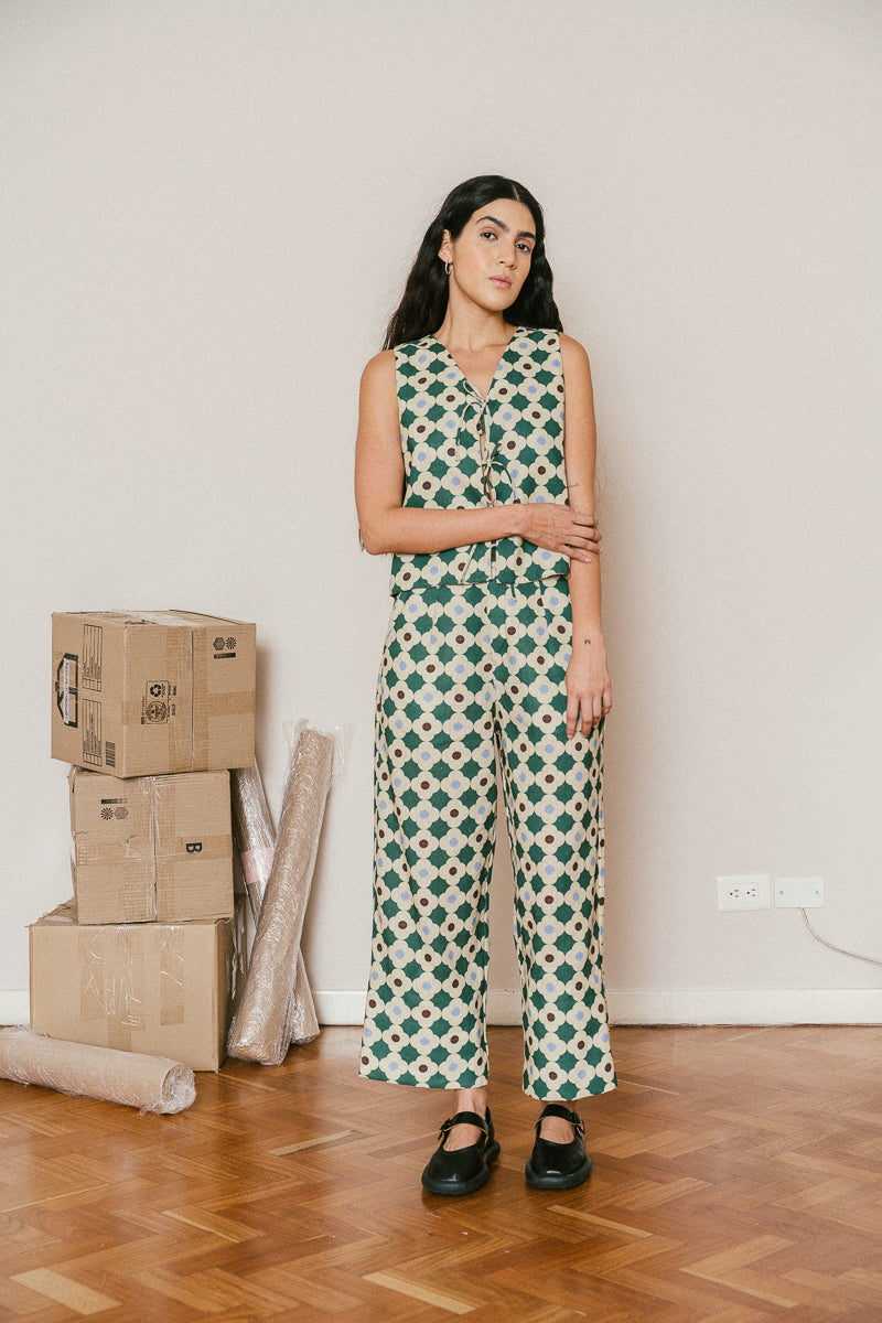 Pantalón BALDOSAS - UNISEX