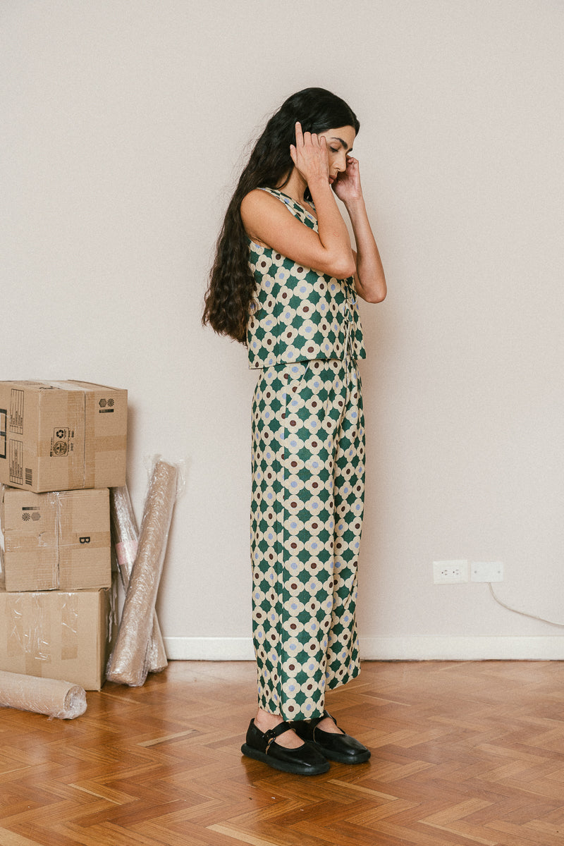 Pantalón BALDOSAS - UNISEX