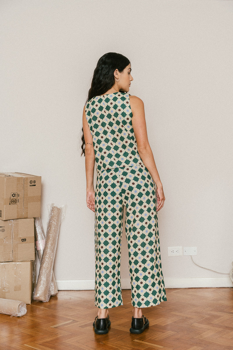 Pantalón BALDOSAS - UNISEX