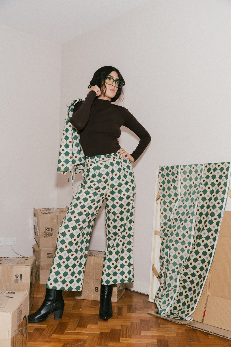 Pantalón BALDOSAS - UNISEX