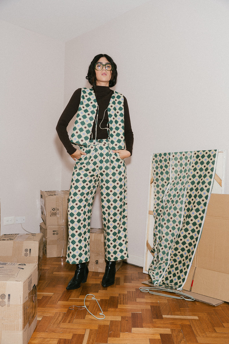 Pantalón BALDOSAS - UNISEX