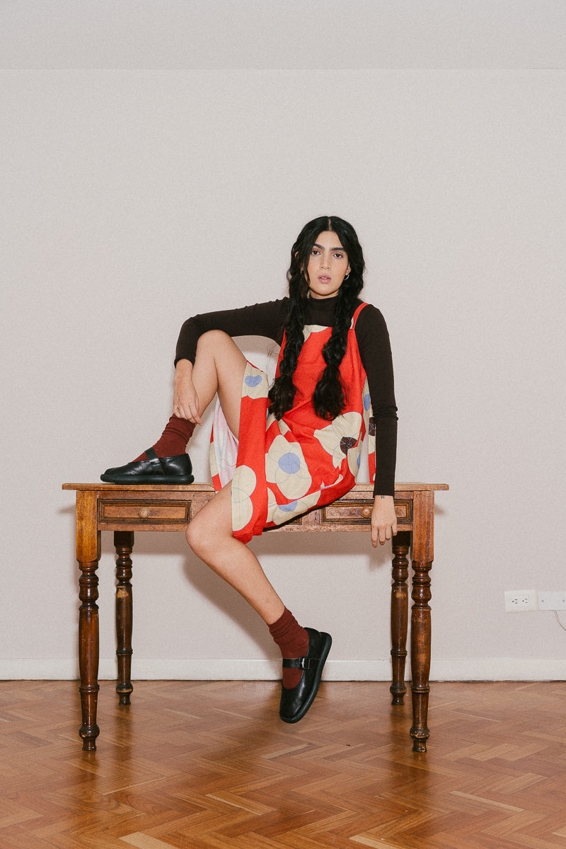 Vestido FLORES FUEGO