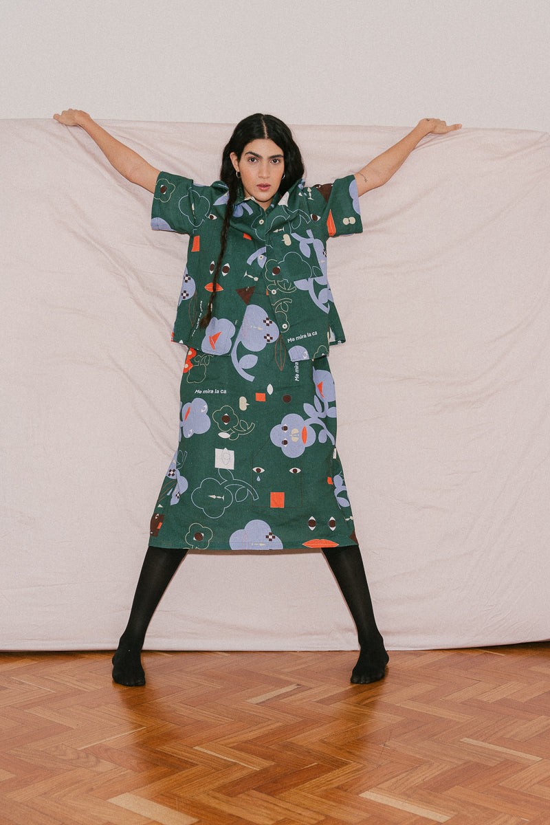 CAMISA CARAS VEMOS - UNISEX