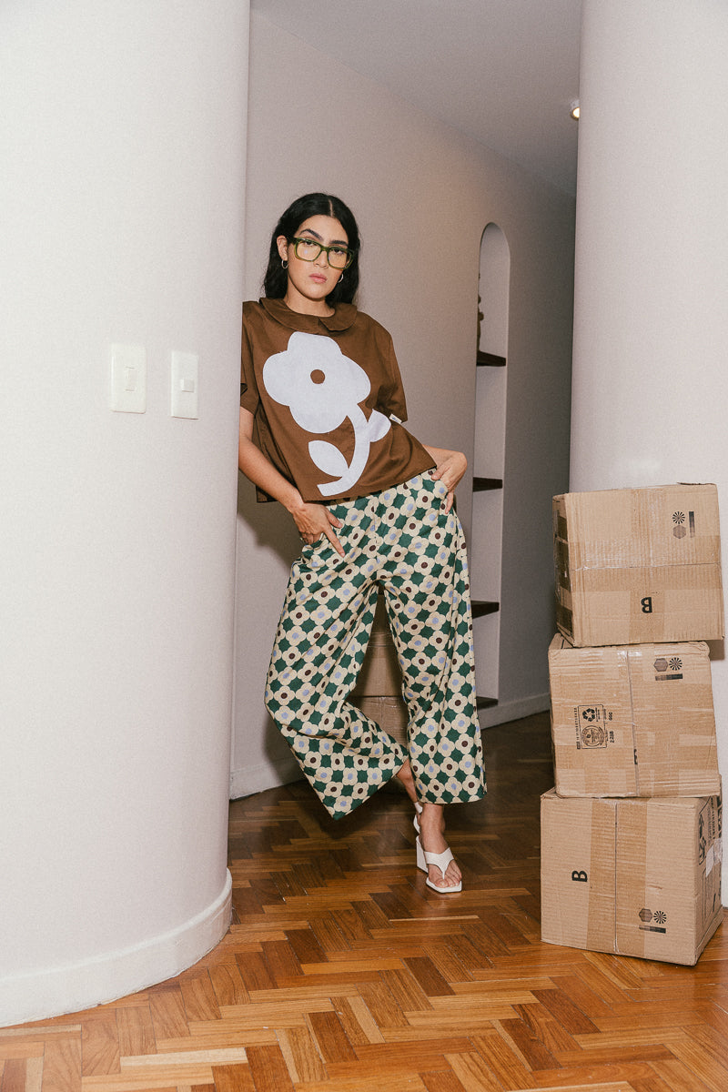 Pantalón BALDOSAS - UNISEX