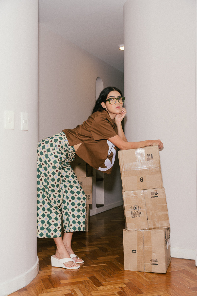 Pantalón BALDOSAS - UNISEX