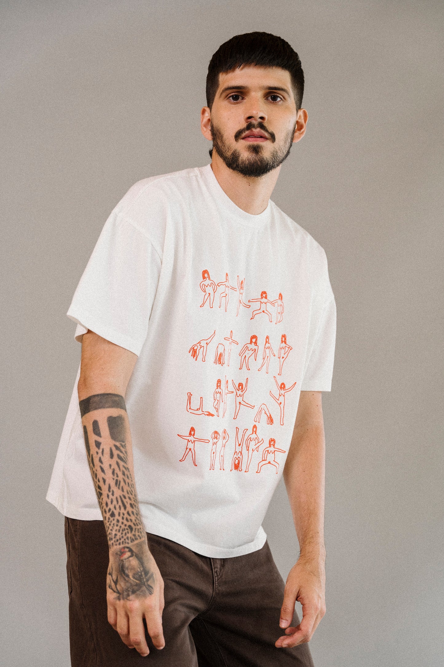 Camiseta MUJERES LIBRES