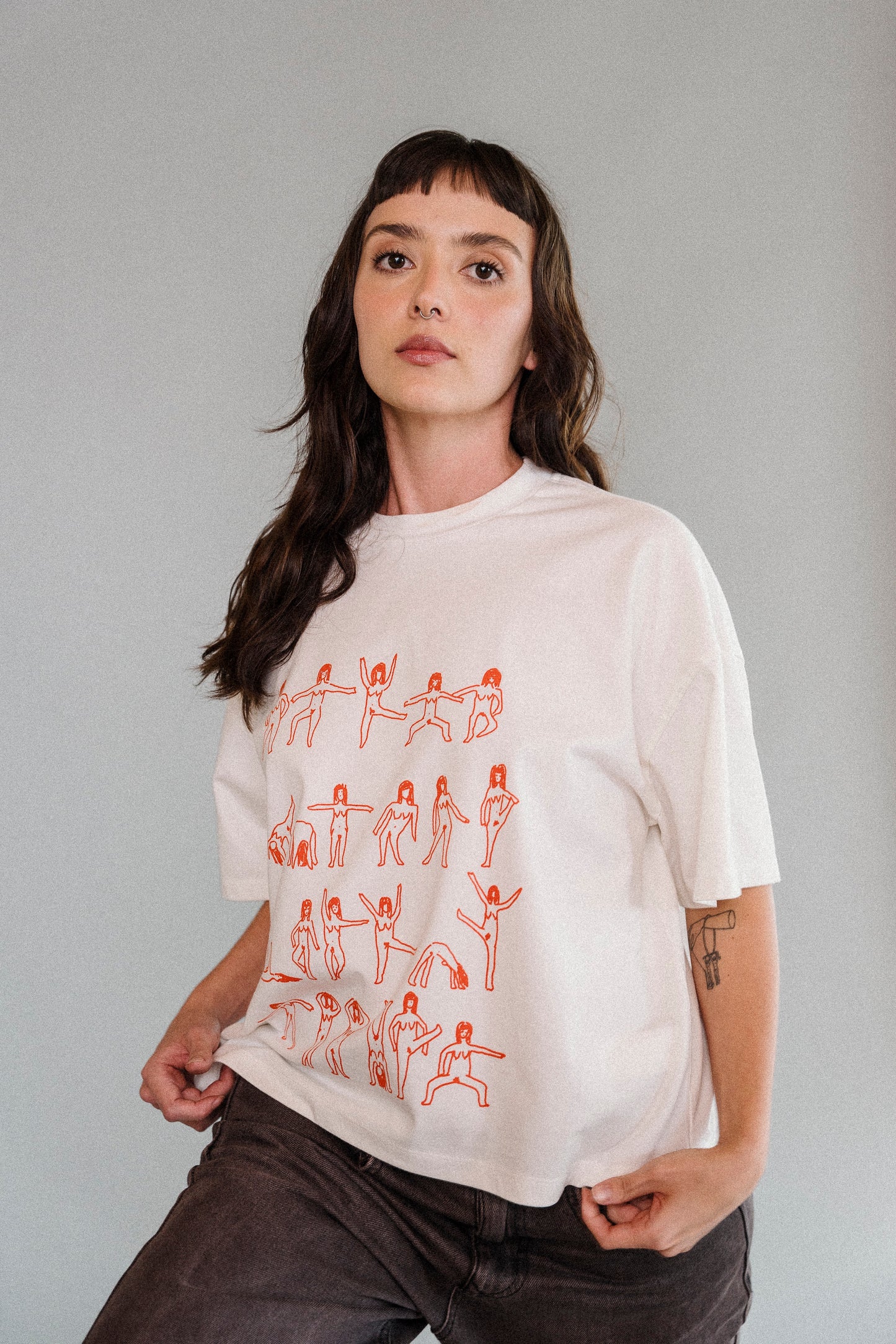 Camiseta MUJERES LIBRES