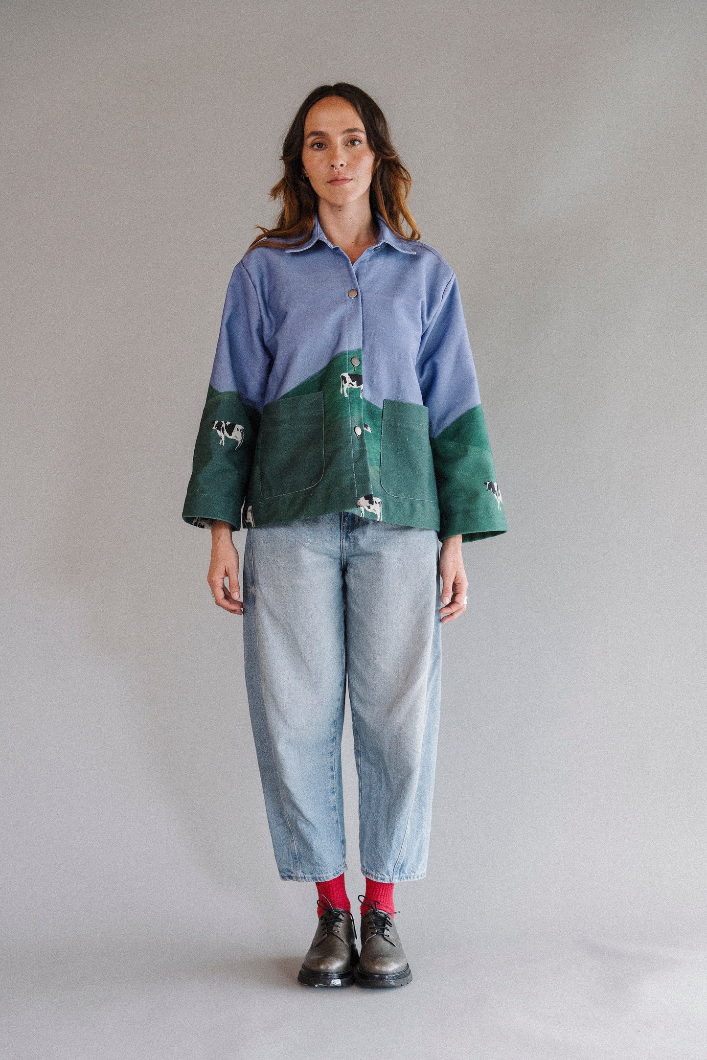 Chaqueta MONTAÑAS -PREVENTA-