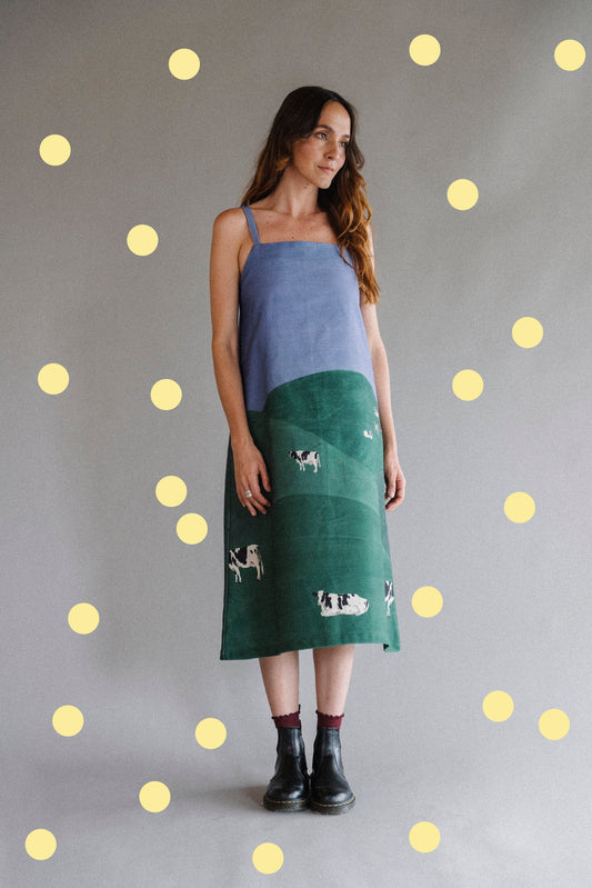 Vestido MONTAÑAS *IMPERFECTO*
