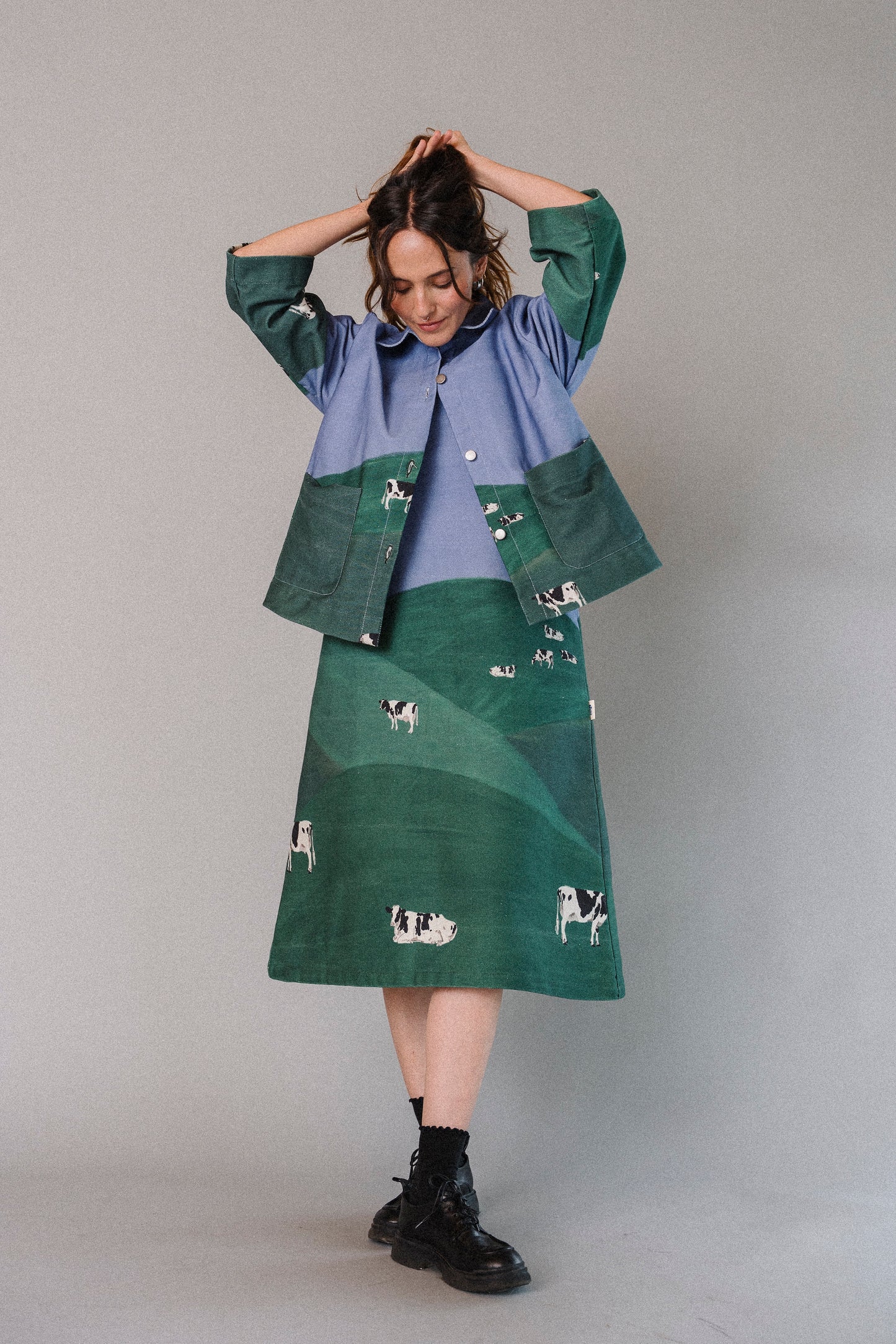 Chaqueta MONTAÑAS -PREVENTA-