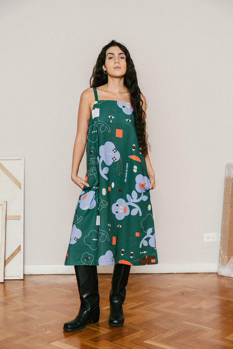 Vestido CARAS VEMOS