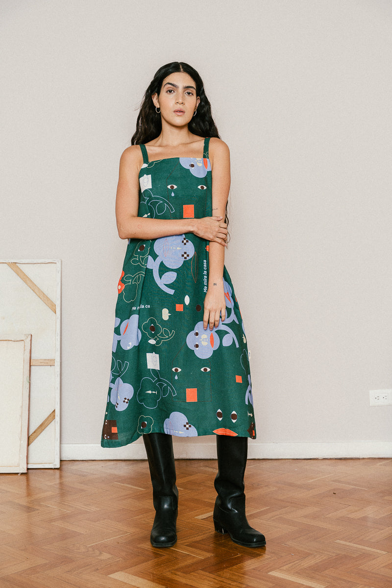 Vestido CARAS VEMOS