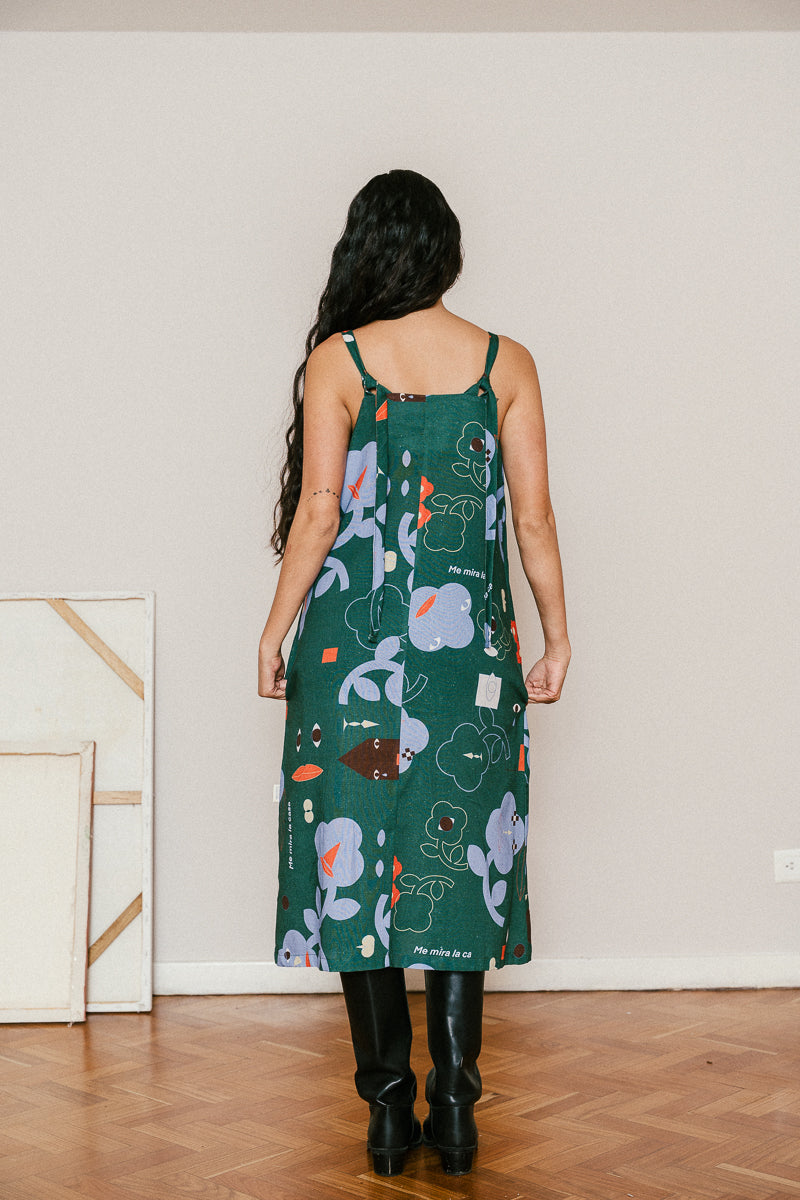 Vestido CARAS VEMOS