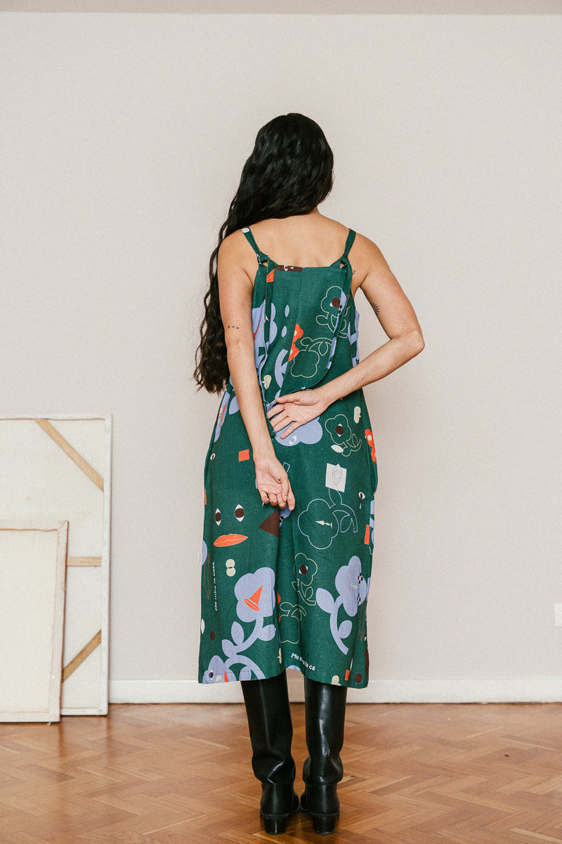 Vestido CARAS VEMOS