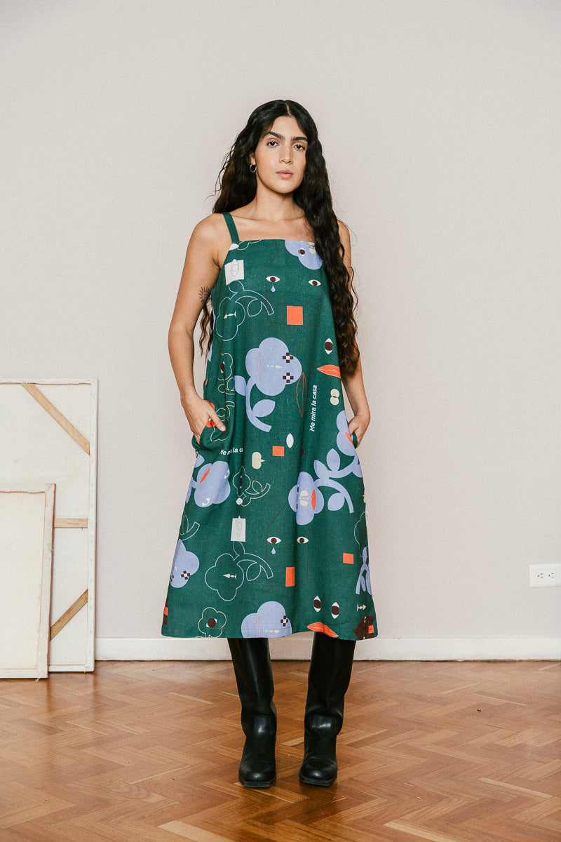 Vestido CARAS VEMOS