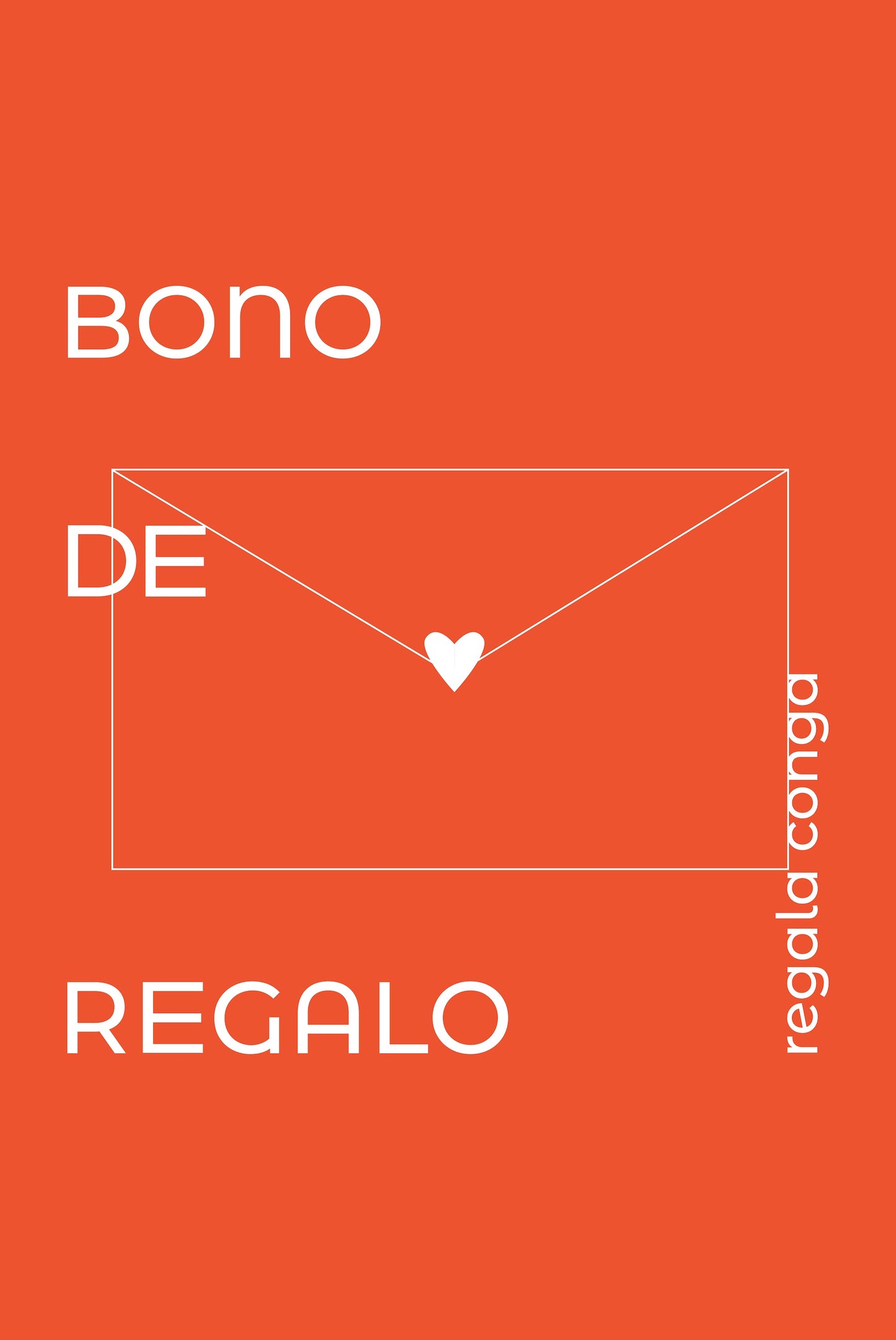 Regala Conga - Bono de regalo