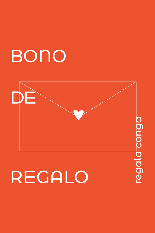 Regala Conga - Bono de regalo