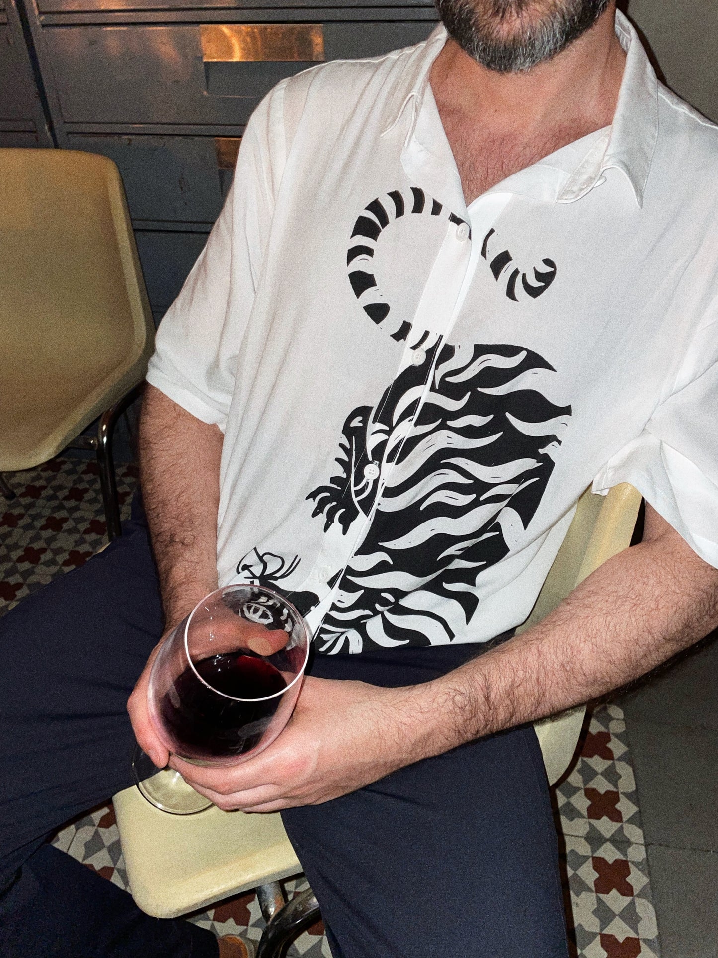 Camisa Mariposa-tigre